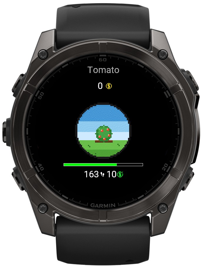 Step Farmer · Screenshot 0
