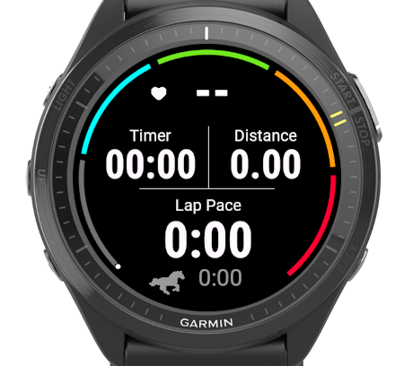 Advanced Interval Data Field (Running) screenshot 2