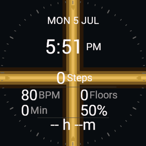 Golden Reticle · Screenshot 0