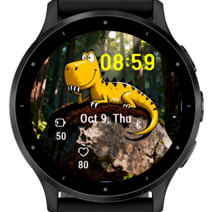 Yellow Dinosaur · Screenshot 1