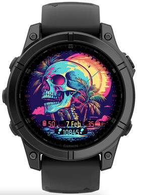 Vaporwave Skull 5 · Screenshot 4