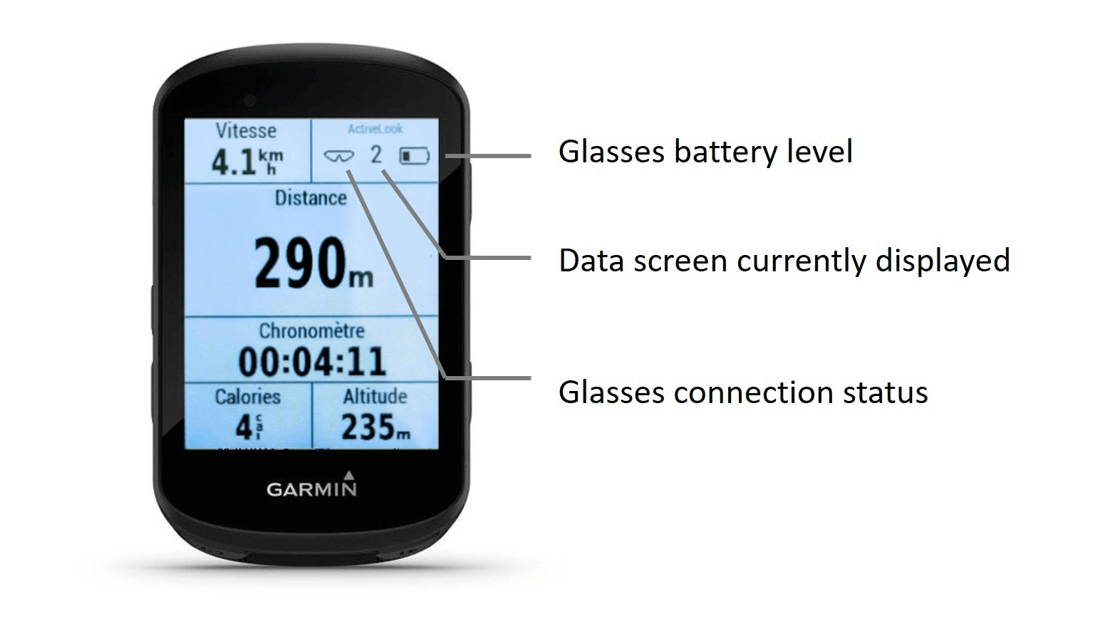 ActiveLook - Data Field for sport eyewear screenshot 2