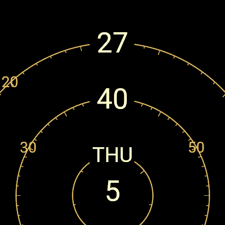 Ambient Time: Vernier · Screenshot 0