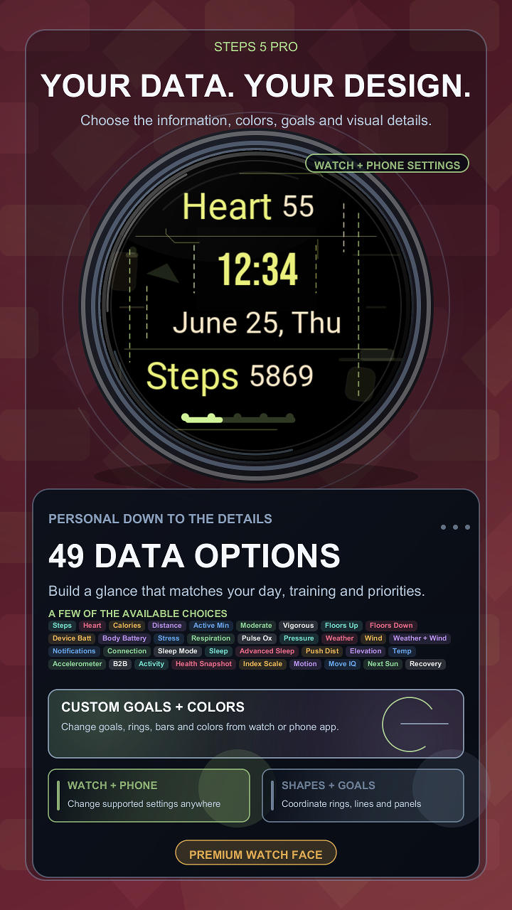 Steps 5 Pro · Screenshot 4