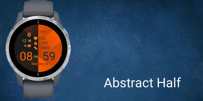 Abstract Half · Screenshot 0