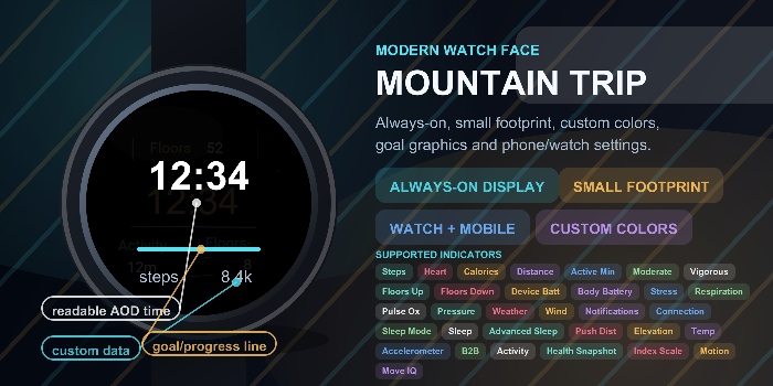 Mountain trip · Screenshot 3