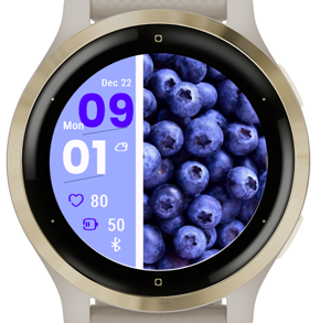 Sweet Blueberries · Screenshot 1