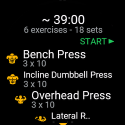 GYM Power Pro · Screenshot 3
