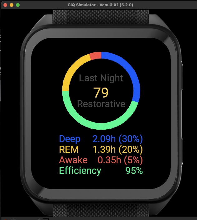 Nifty Sleep Tracker · Screenshot 2