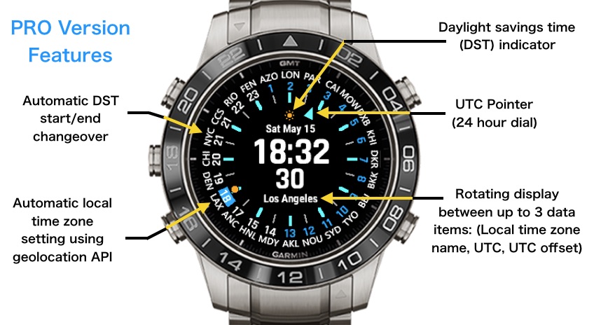 TimeZone24 - Worldtimer · Screenshot 1
