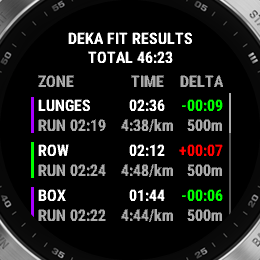 RaceDeka · Screenshot 1