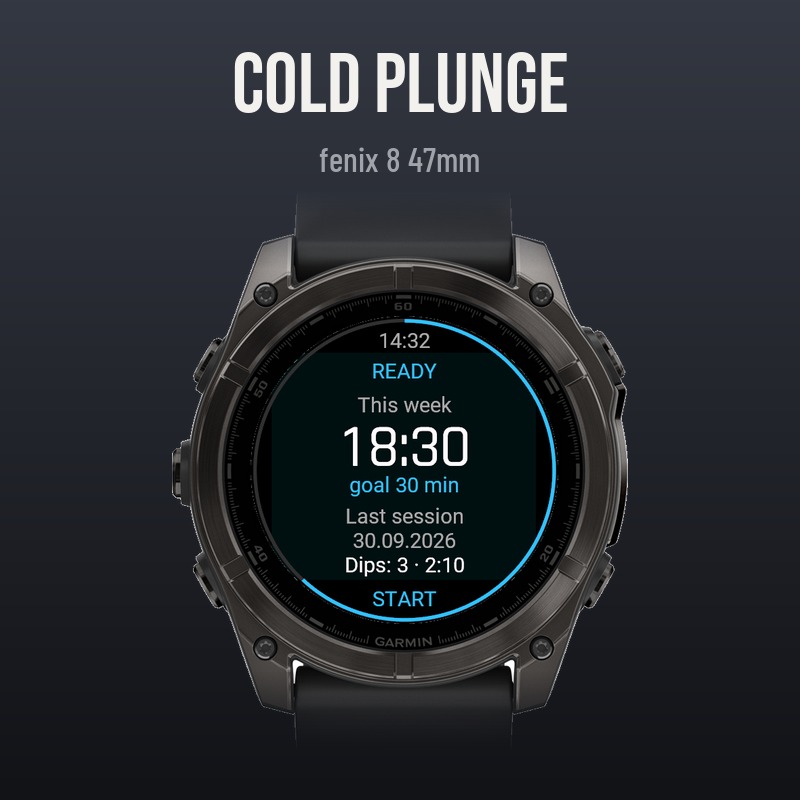 Cold Plunge · Screenshot 1