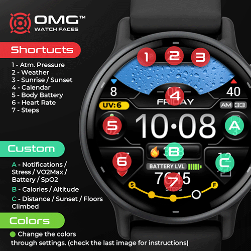 Informative Weather - OMG 390 · Screenshot 1