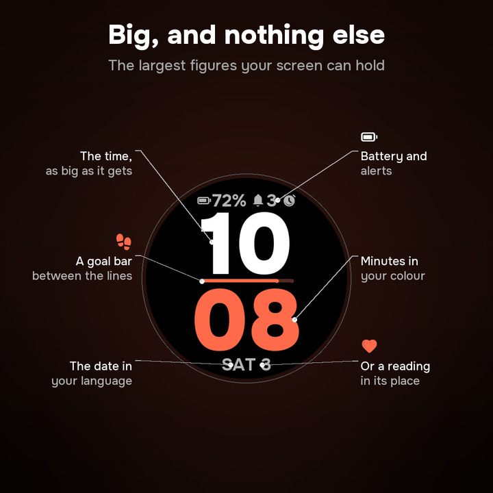 Stor – Extra Large Numbers · Screenshot 1
