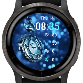 Blue Pocketwatch · Screenshot 2