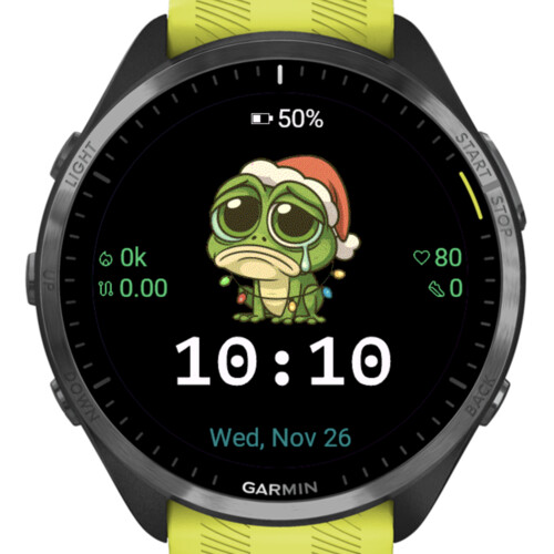 Sad Christmas Frog · Screenshot 1