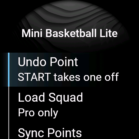 Mini Basketball Lite - Free Score Keeper · Screenshot 0