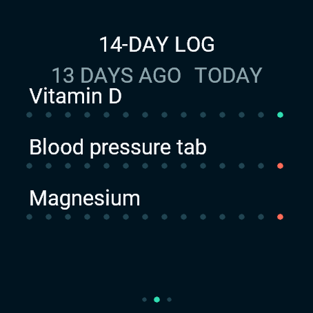 MedTracker Pro - Medication Reminder & Log · Screenshot 2