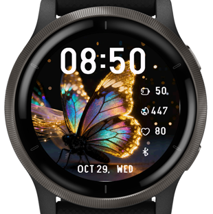 Glitter Butterfly · Screenshot 0