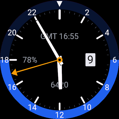 Dual Time GMT · Screenshot 0