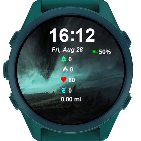 Dark Green Black Picture Alien · Screenshot 2