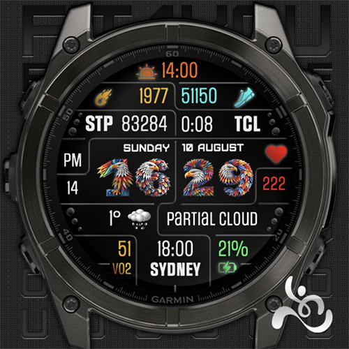 Fit4U – 029 - Neon Eagle Edition · Screenshot 0
