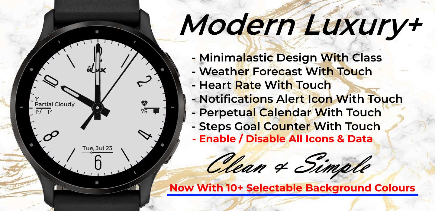 *FREE v3 White Modern Luxury + Simple Clean Touch · Screenshot 4