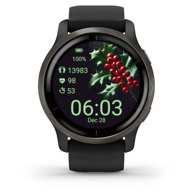 Holly Christmas Dark Mode · Screenshot 0
