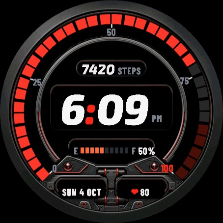 Racing Dashboard · Screenshot 0