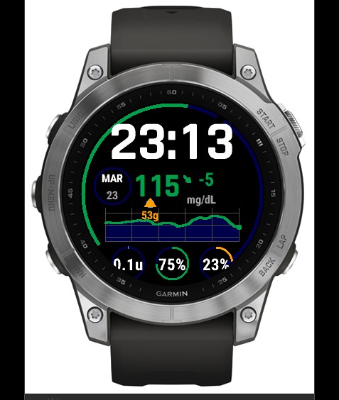 GlucoPulse – CGM Glucose Monitor 2