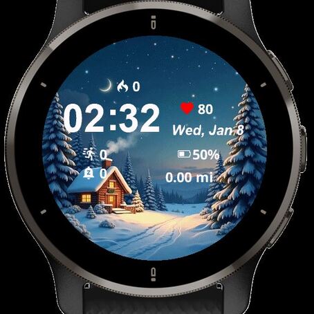 Sparkling Winter Wonderland Christmas · Screenshot 0