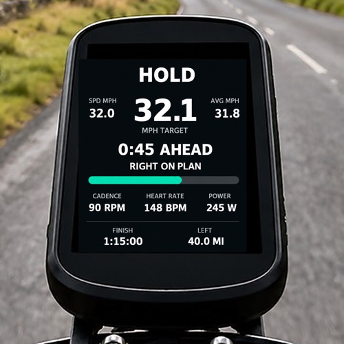 RACEWISE Edge – Live Race Strategy & Pacing · 스크린샷 2