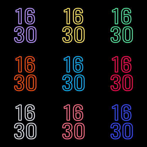 Outline AMOLED — 22 Colours · Screenshot 0