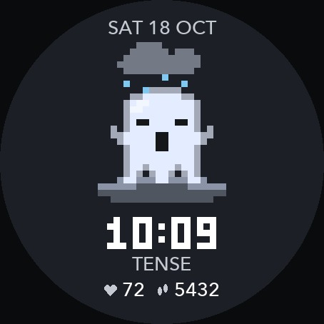 Wisp Mood Pet · Screenshot 0