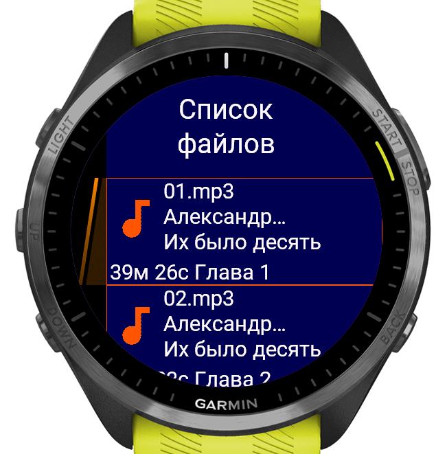 Audiobooks Orange (for litres.ru) · Skærmbillede 3