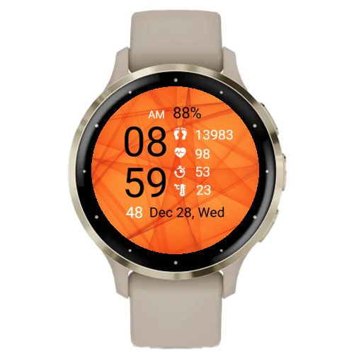 Active Time - Orange Autumn · Screenshot 1