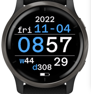 Time, Date and Week Lover · Screenshot 0