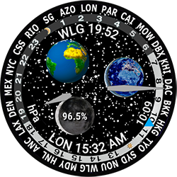 Worldtimer Planets Model 3 · Screenshot 0