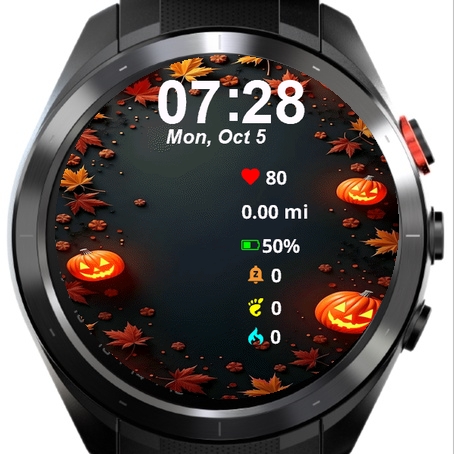 Black Pumpkins Leaves Around · Screenshot 2