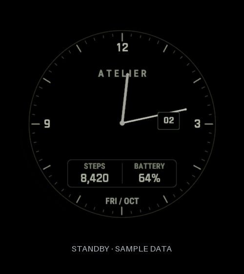 Atelier Auth · Screenshot 1