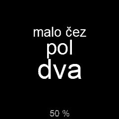 Približno · Screenshot 0