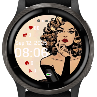 Retro Lady · Screenshot 1