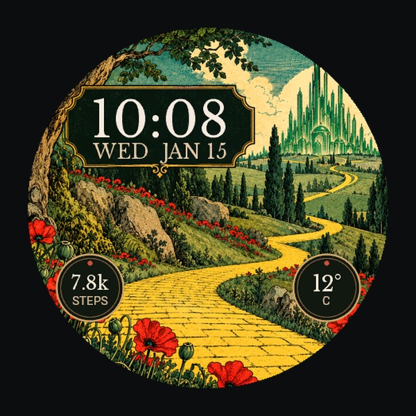 Oz Poppy Field: 1900 Storybook · Screenshot 0