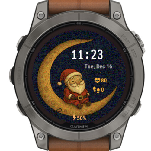 Santa and Moon · Screenshot 0