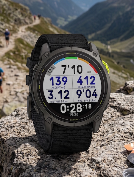ULTRA TRAIL DATA · Skärmbild 2
