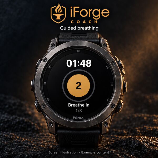 iForge Coach · Screenshot 2