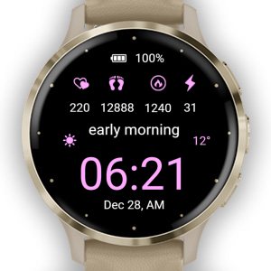 Simple Pink · Screenshot 4