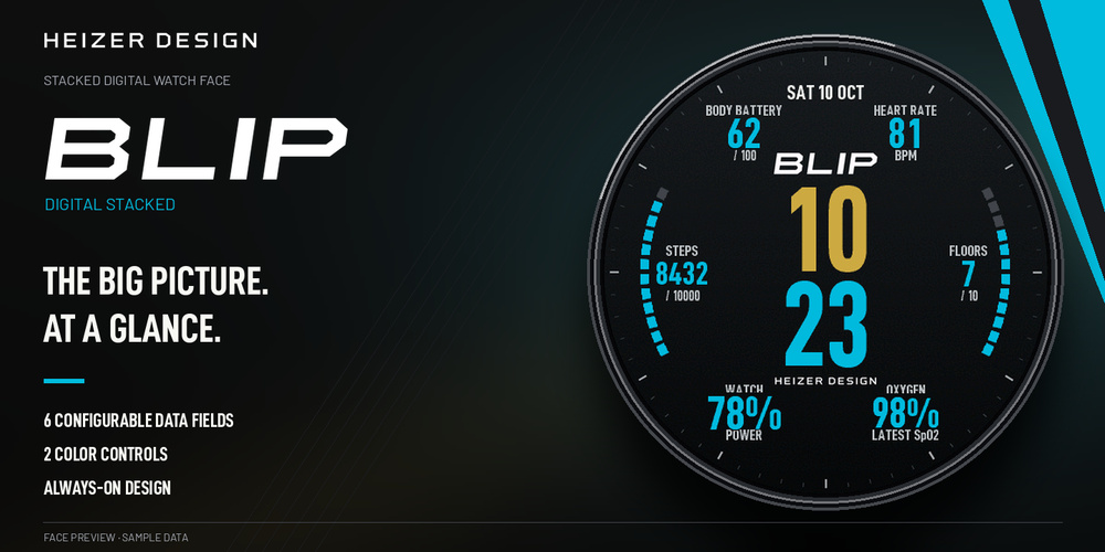 Blip Digital Stacked by HEIZER · Screenshot 4