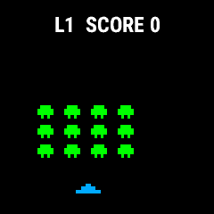 Space Shooter · Screenshot 0