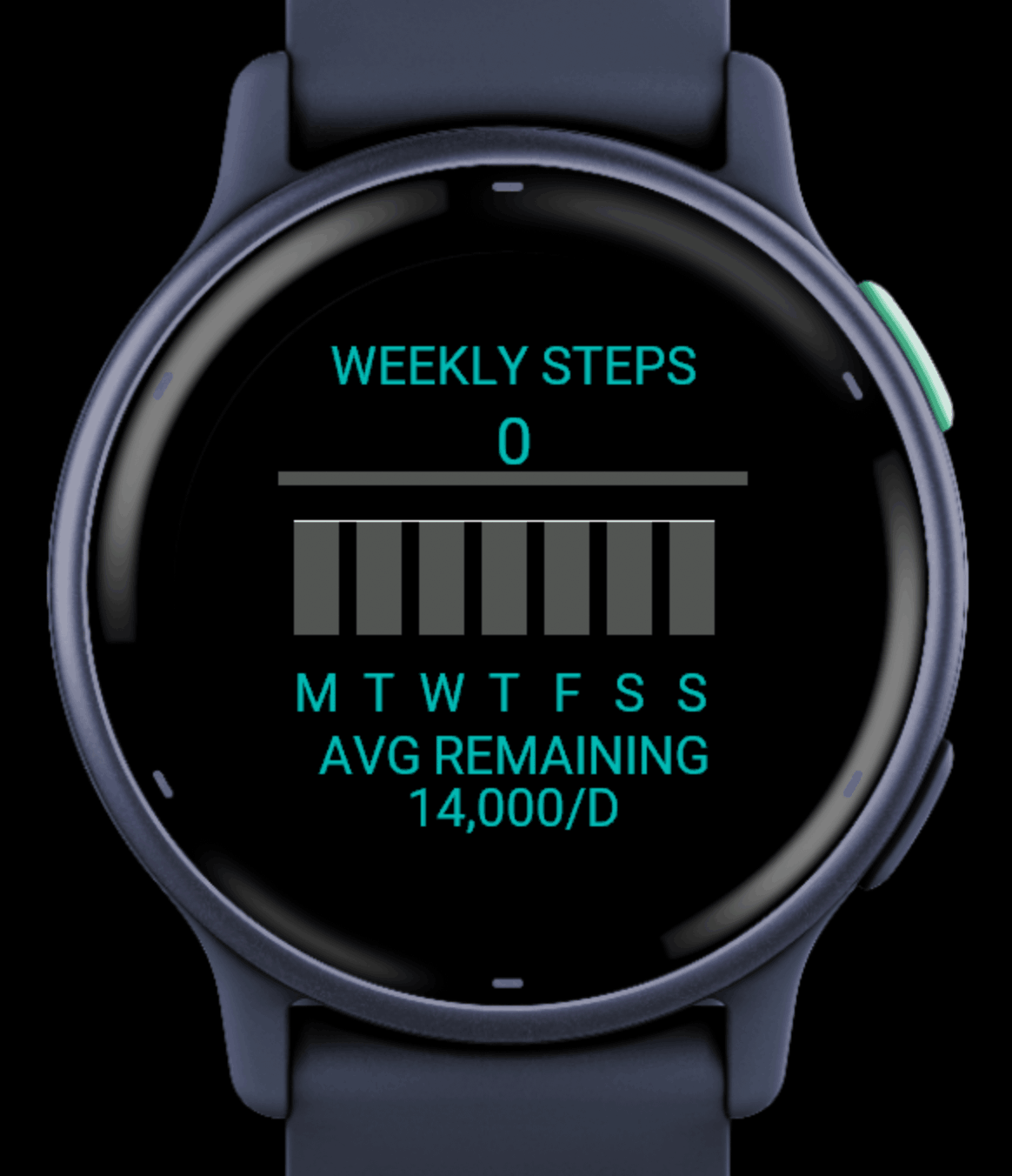 Weekly Step Count · Screenshot 0